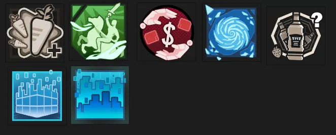 最後偷曬個，新版試玩中出現的新技能卡ICON搶先看