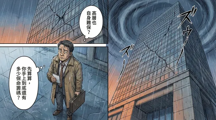 先算算，你手上到底還有多少保命籌碼？