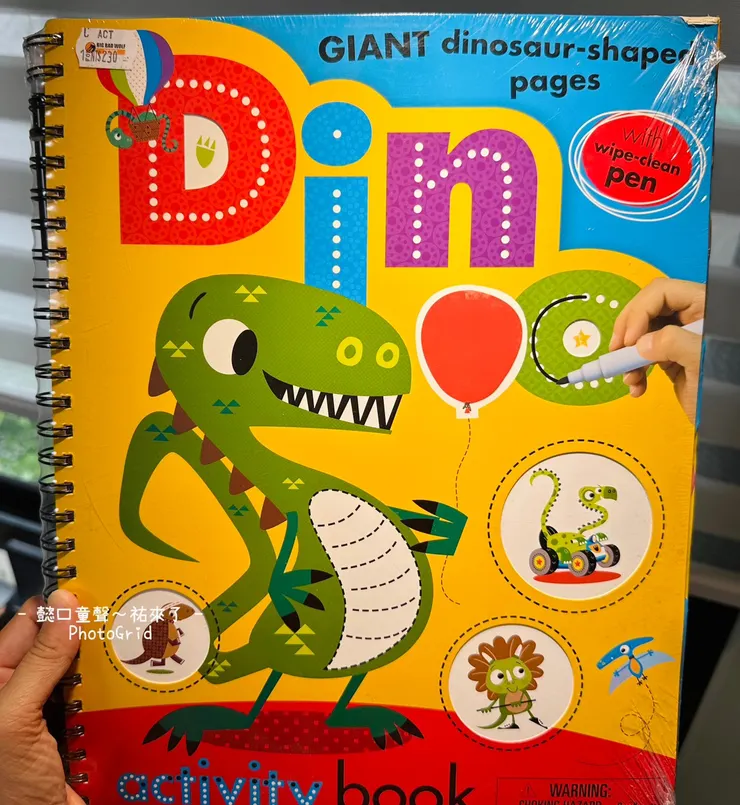 如果幼兒有此握筆練習的需求，多備幾本其實也很省。