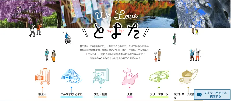 圖片來源：豊田市官網