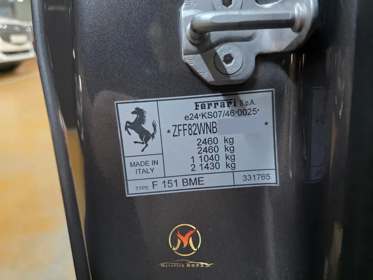 韓國法拉利中古車