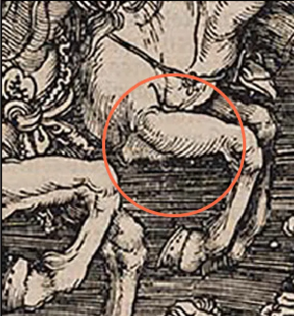 有看出什麼端倪嗎？