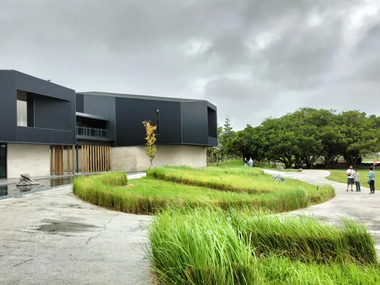 橫山書法藝術中心/Mingling攝