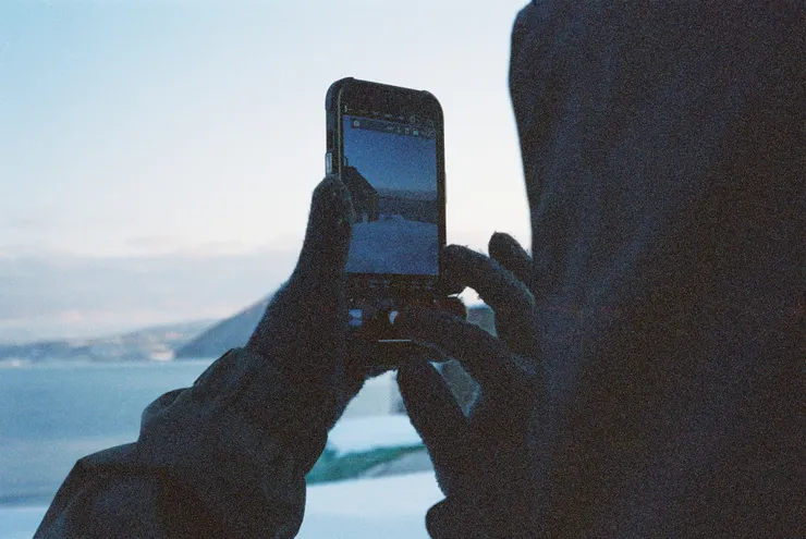 FUJI KLASSE - CineStill800T