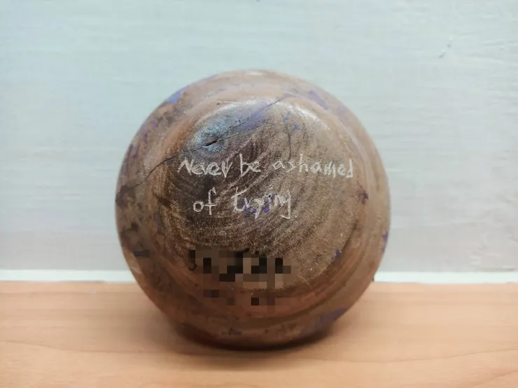 約瑟芬的木頭蓋子以及Nancy的祝福