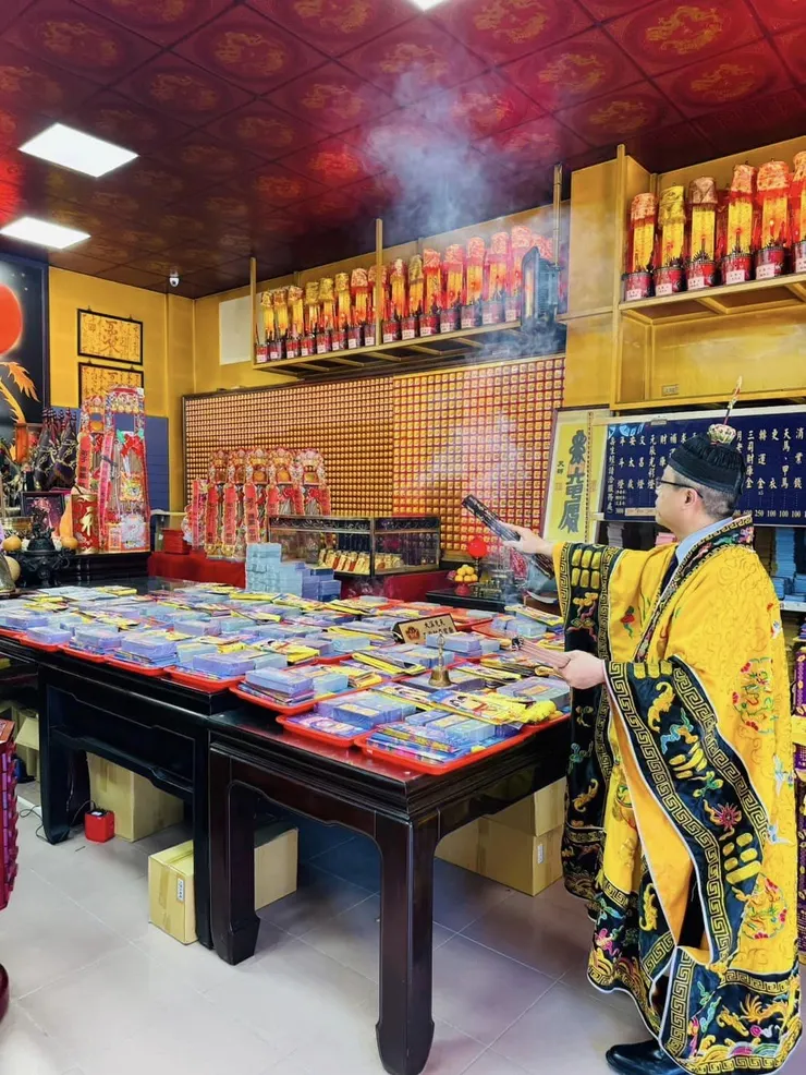 月老星君、福德正神聖誕千秋，補財庫、感情和合，甲辰年紀錄