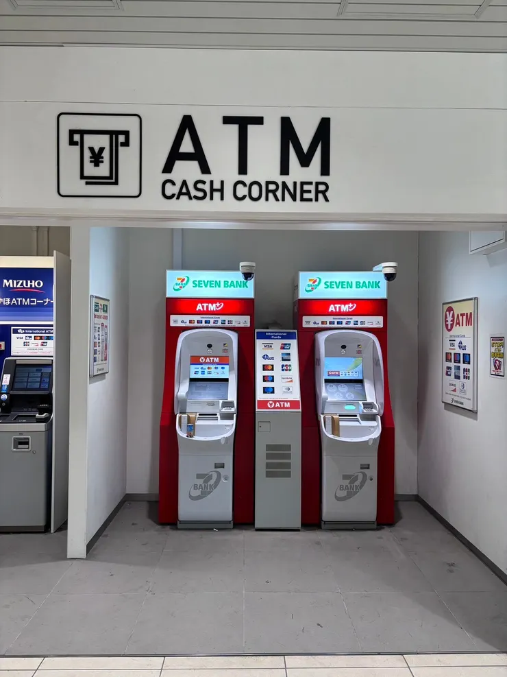Seven Bank 指定機台
