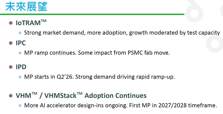 資料來源:愛普2025Q4法說會簡報