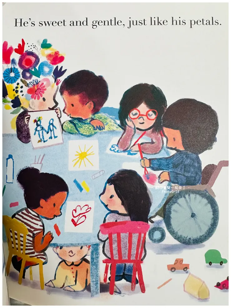 你的孩子曾跟♿️行動不便的孩子同班過嗎? 普通班裡也可能有認知可ㄧ同學習的身障童。