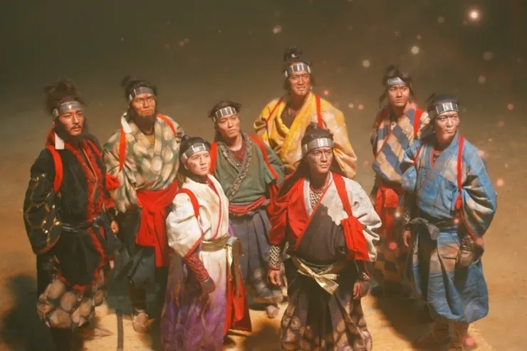 《八犬傳劇照》