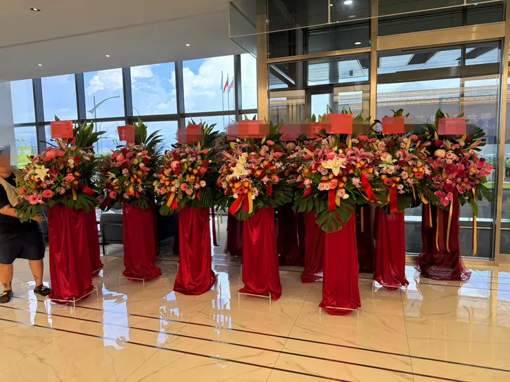 【台南花店推薦】50年在地品牌 ✦ 心情故事花房 ✦ 羅馬柱、開幕花禮大量訂購首選!