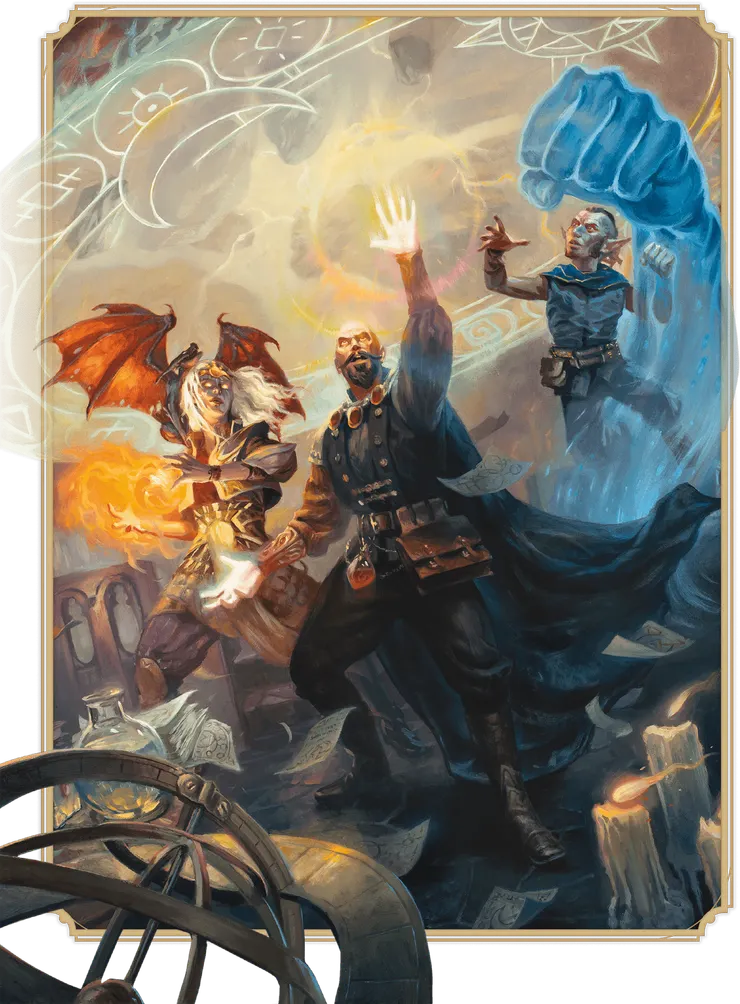 法術變動反應了戰鬥的強度