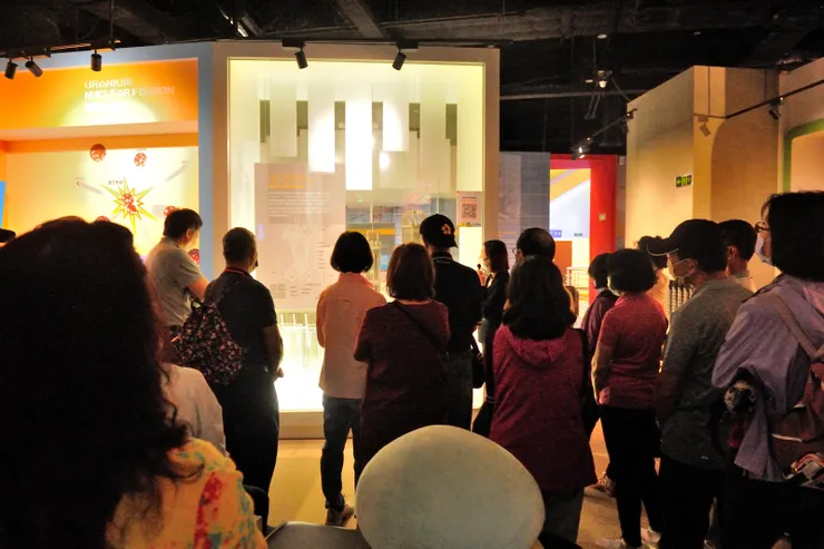 【北部展示館見證核能興衰】