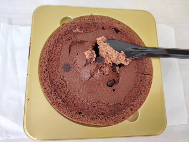 生巧克力蛋糕捲