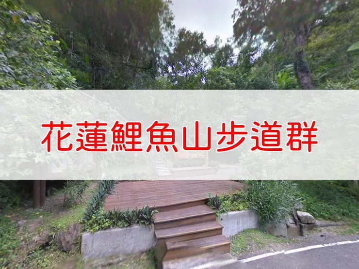 【花蓮】小百岳-花蓮鯉魚山步道群 | 全長：7.5公里 | 難度：低