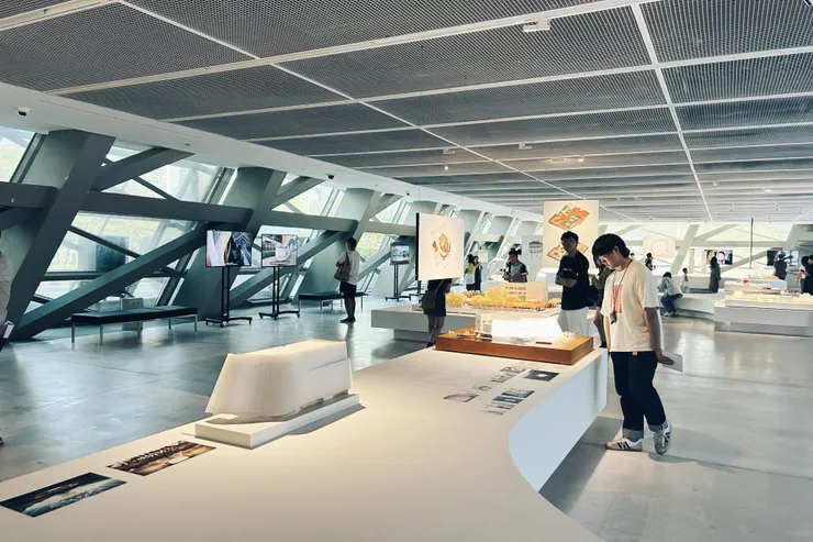 展览现场：第二部分-进程