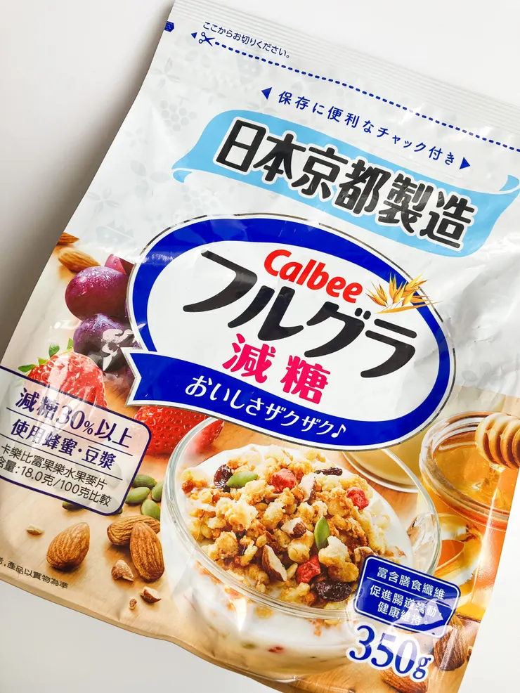 卡樂比富果樂麥片系列（減糖）