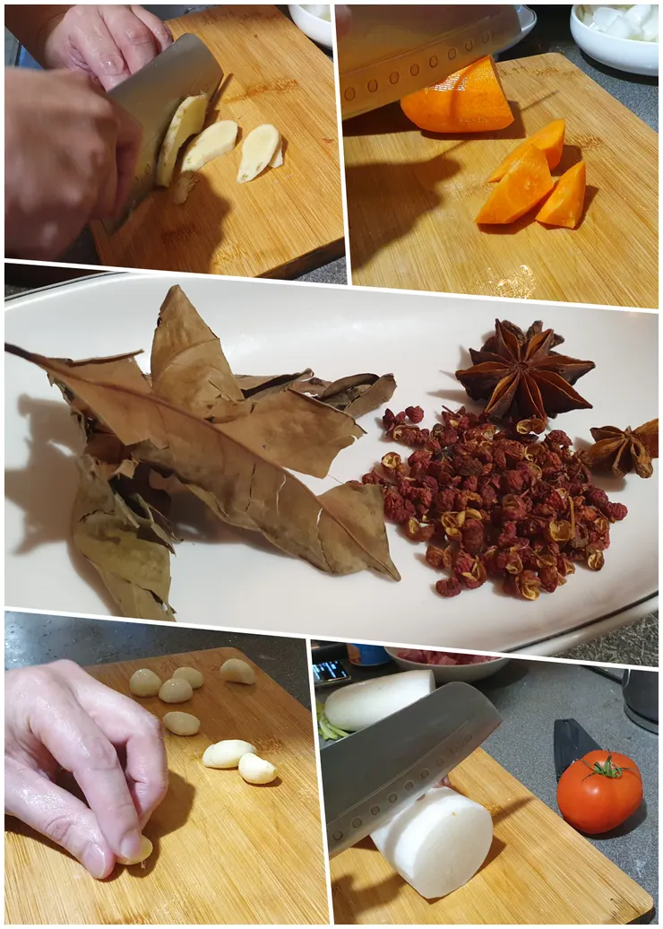 宅食儀式之求生筆記_備好其他食材