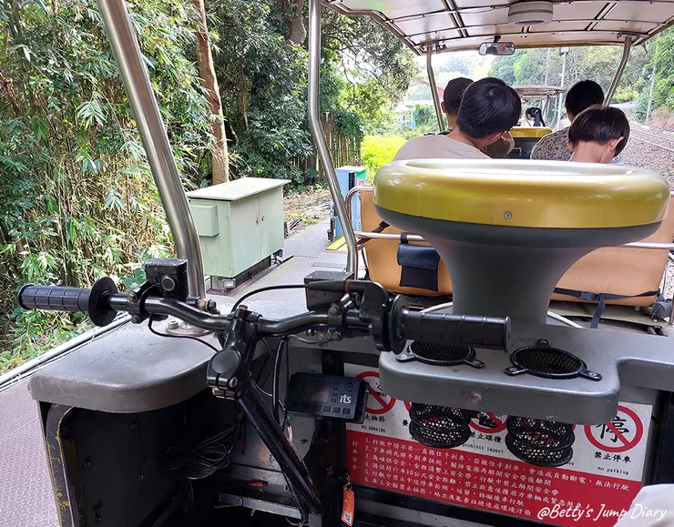 ▲苗栗三義-舊山線鐵道自行車C路線,龍騰站/圖片來源:Betty's Jump Diary