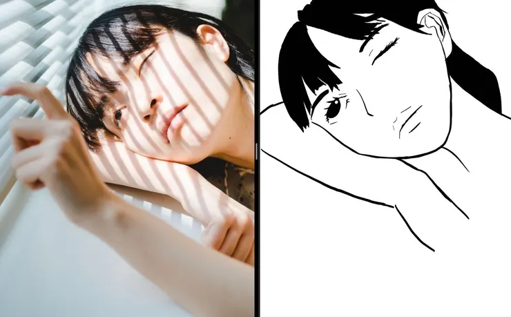 每天練習畫畫30min，希望把畫工能夠再進步！