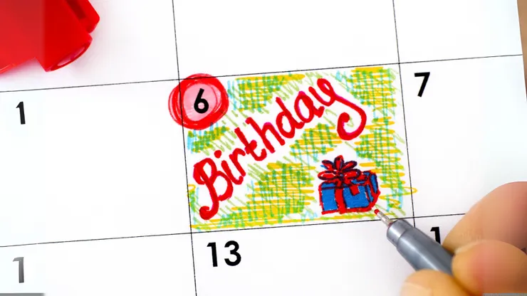 生日提醒