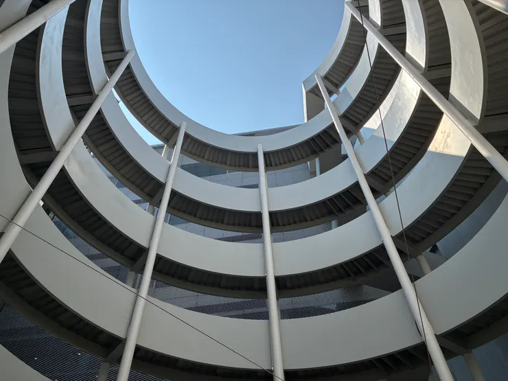 不能上去的安全梯