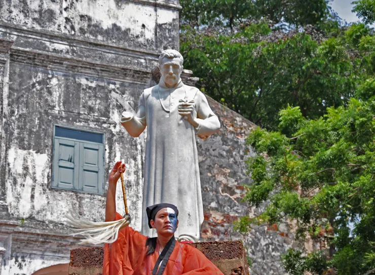 張吉安表演照片／張吉安提供