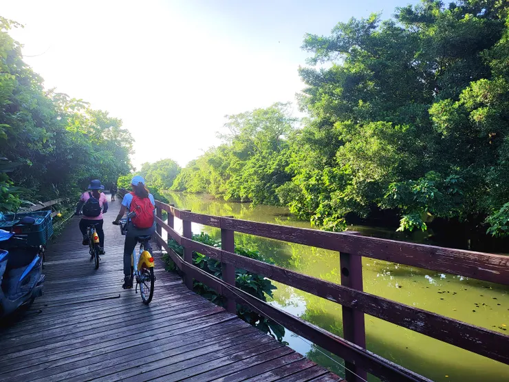 五分港溪自行車道
