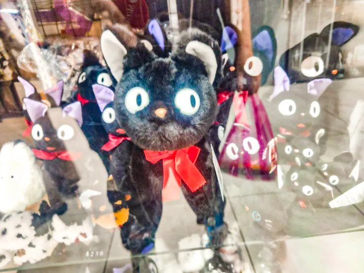 在街上巧遇的琪琪！