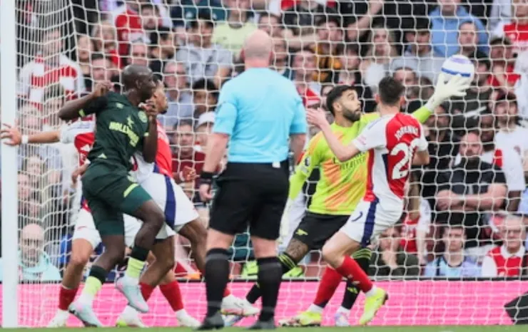 韋沙側身挑射破網助賓福特追和1:1