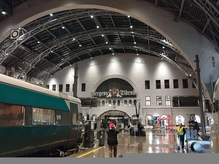 卑爾根火車站