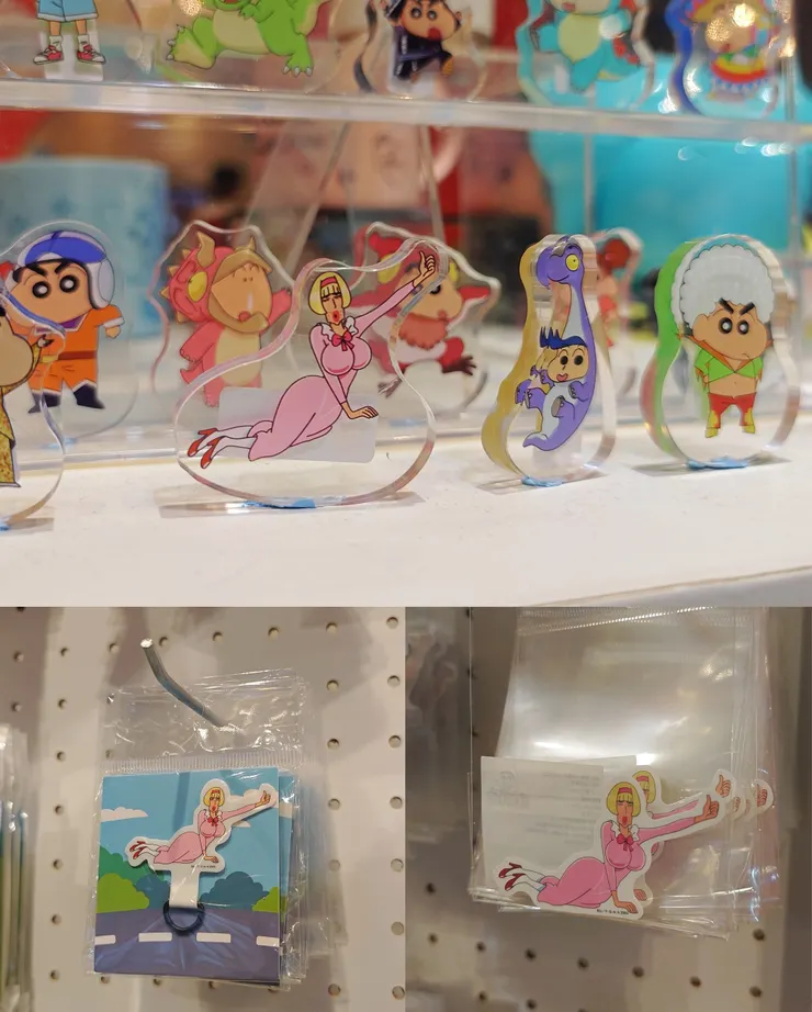 在貨架中找到的「女版廣志」