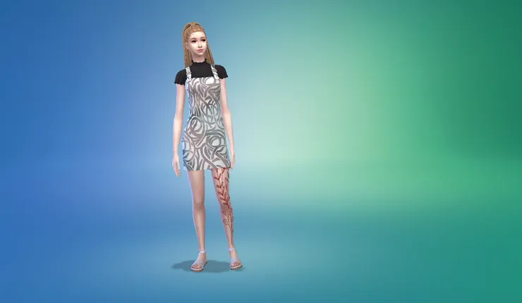 時間很快... 桑雅升高中了!!