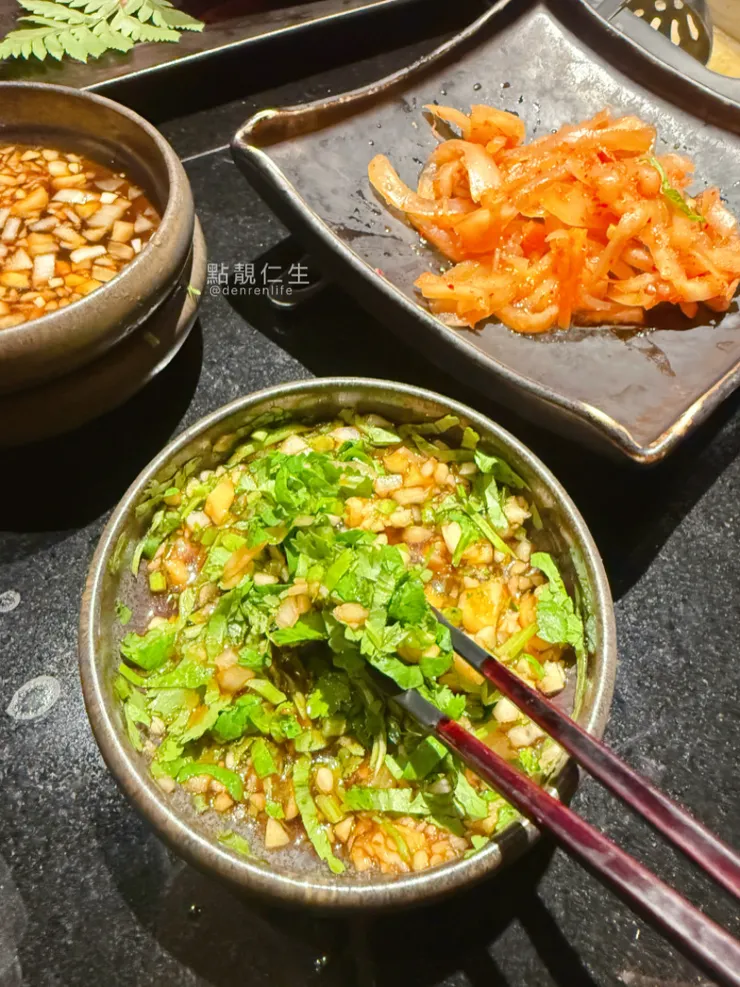 在這裡實現香菜自由 加爆｜台南天鍋