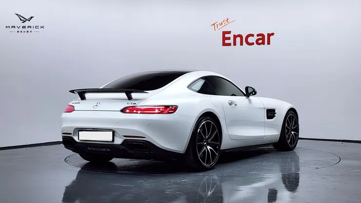 AMG GTS ED1韓規外匯車
