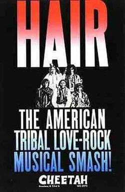 百老匯搖滾音樂劇《Hair》(1967) 