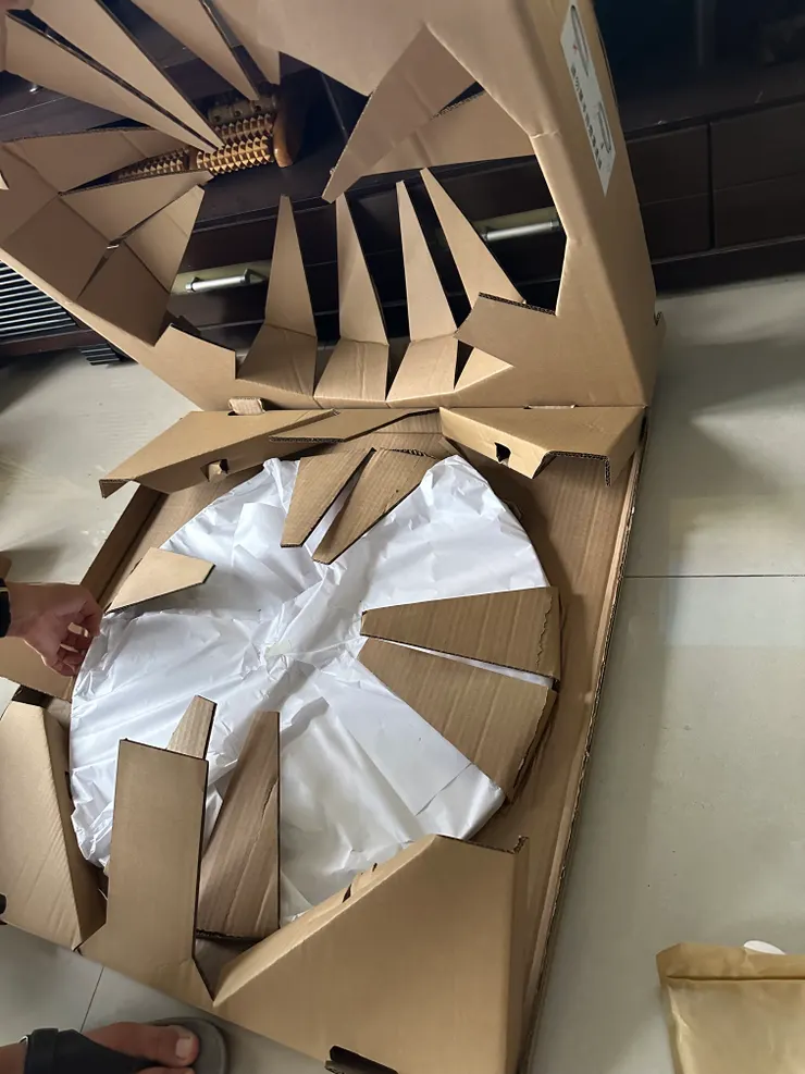 包裝未免太完善(垃圾有點多)