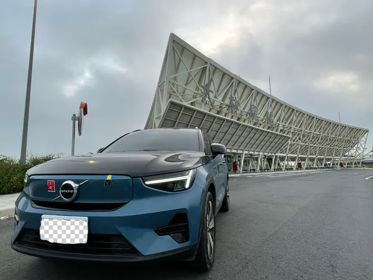 很有氣勢的車站