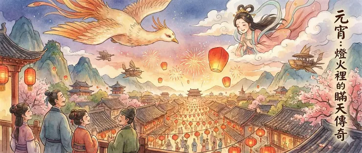 元宵：燈火裡的瞞天傳奇