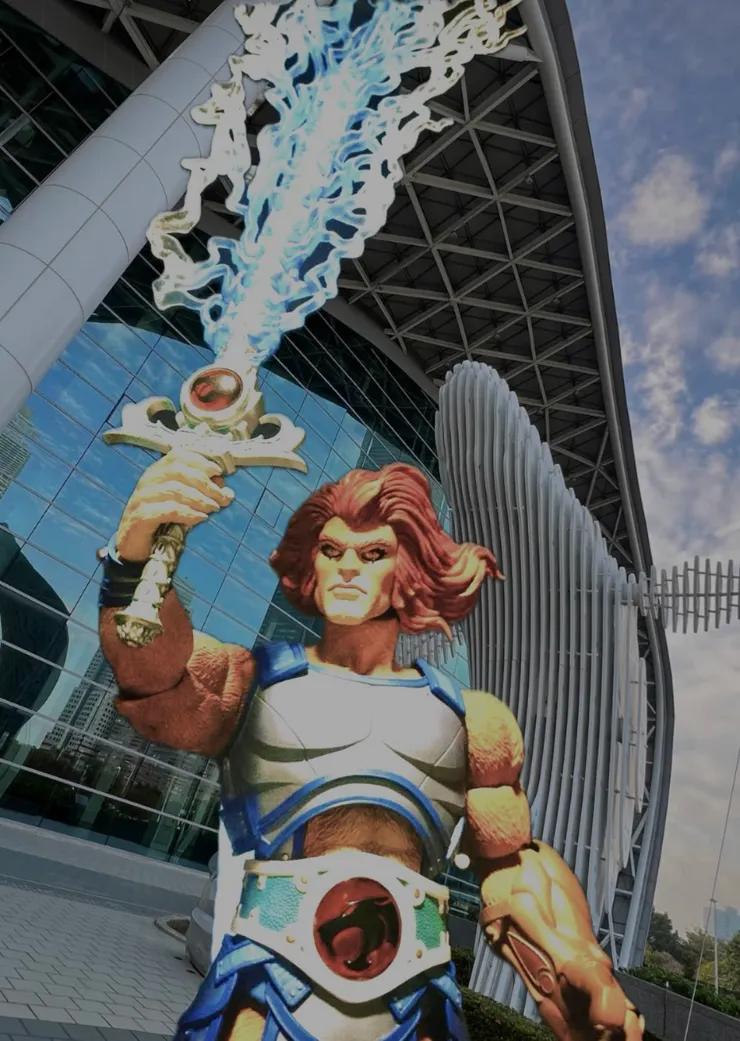 霹靂貓、獅貓、高雄