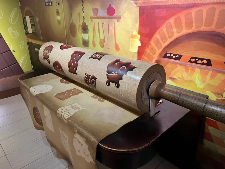 餅乾介紹觀光走道3