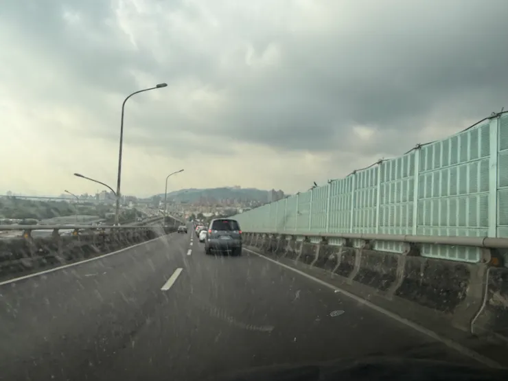 2026/01/05 上班路上的風景