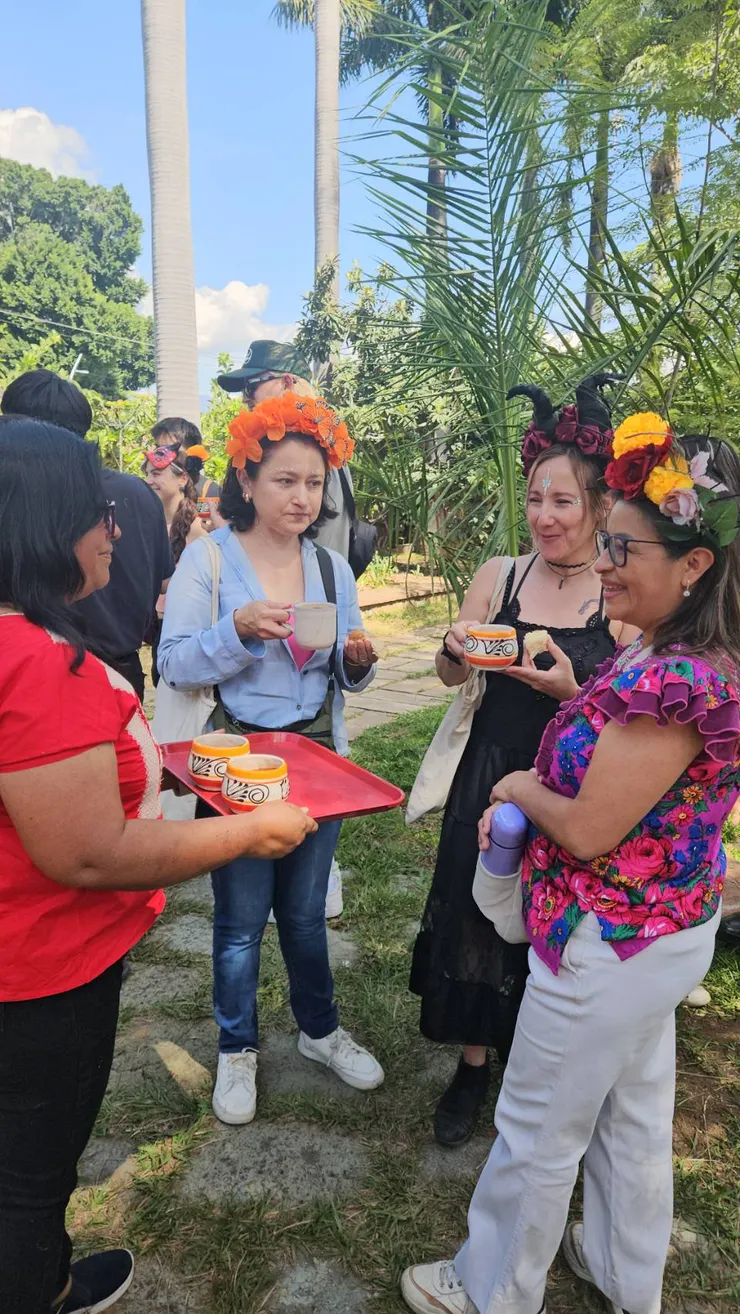 最後回到校園的farewell party