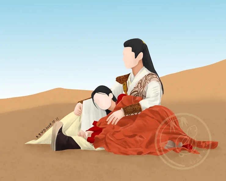 大漠之上 2024.10