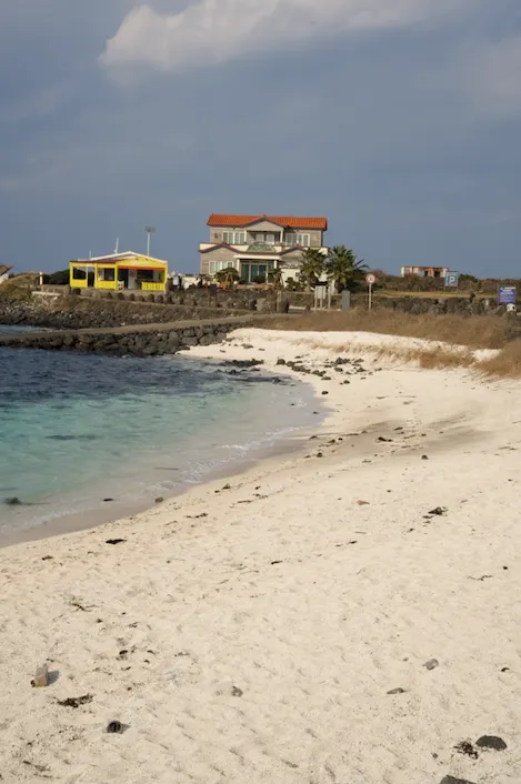 牛島珊瑚海岸（Zeric Huang 攝）