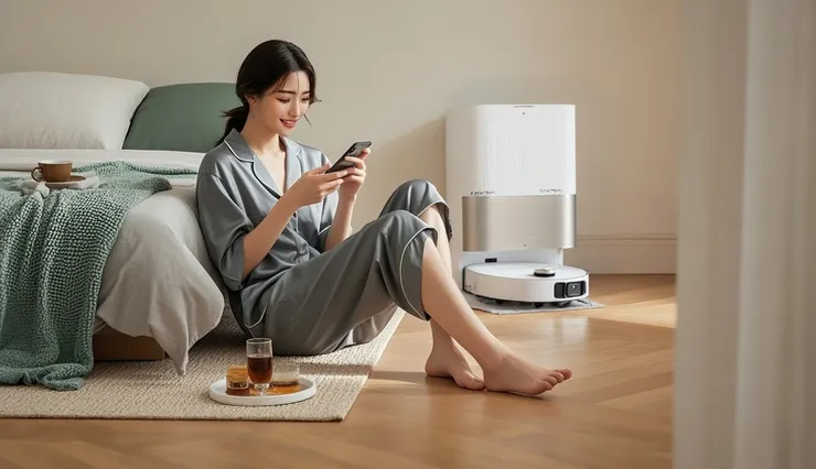 讓我光腳在臥房也覺得舒爽乾淨