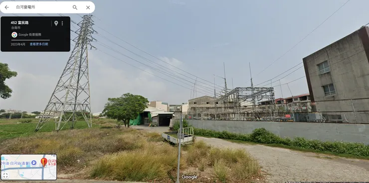 照片來源Google街景圖示