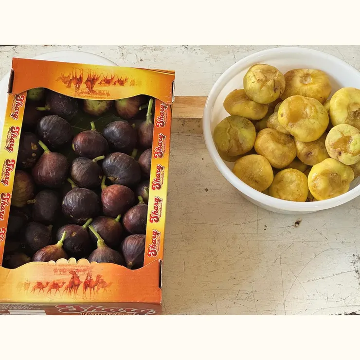 超甜的無花果，甜到血糖飆高