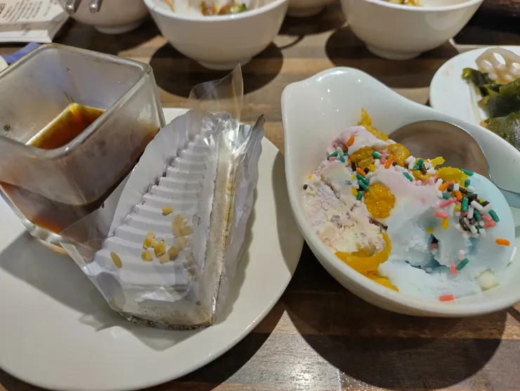 黑糖凍 芋頭蛋糕 冰淇淋 