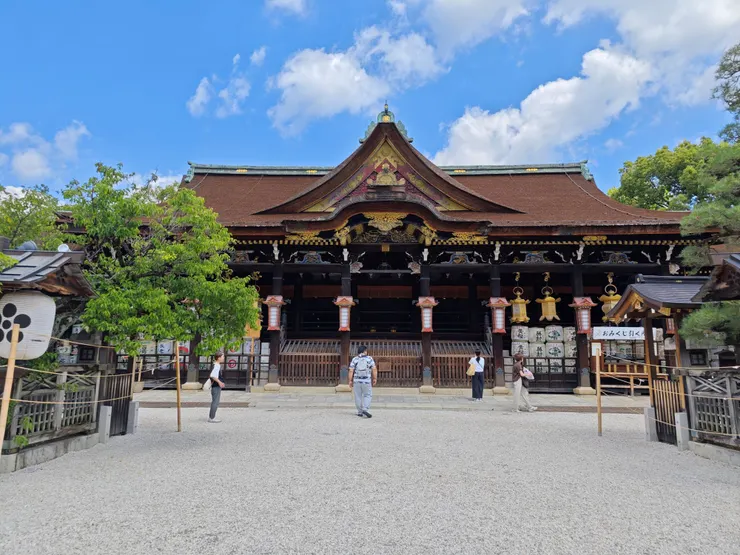 御本殿的參拜殿